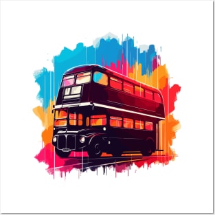 London Bus Posters and Art